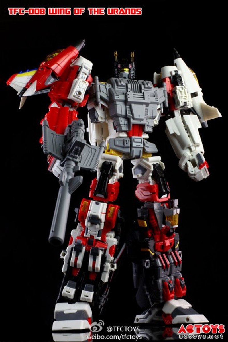 TFC Toys Announce TFC-008 Wings of the Uranos Upgrade Kit Adds